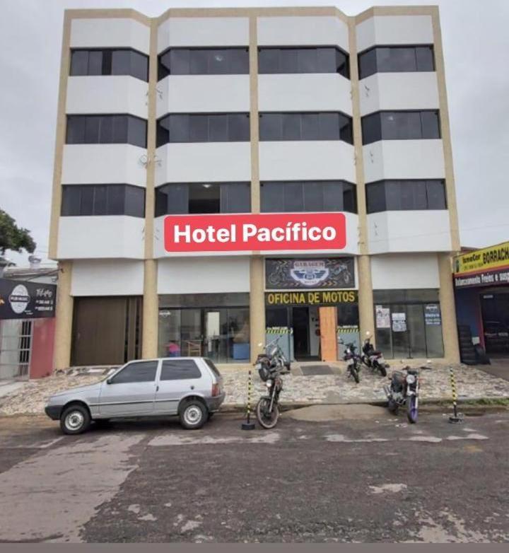 Hotel Pacifico Grupo De Hoteis Mar E Mar Трамандаи Экстерьер фото